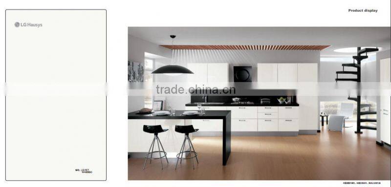 poly gloss MDF board PET high gloss MDF