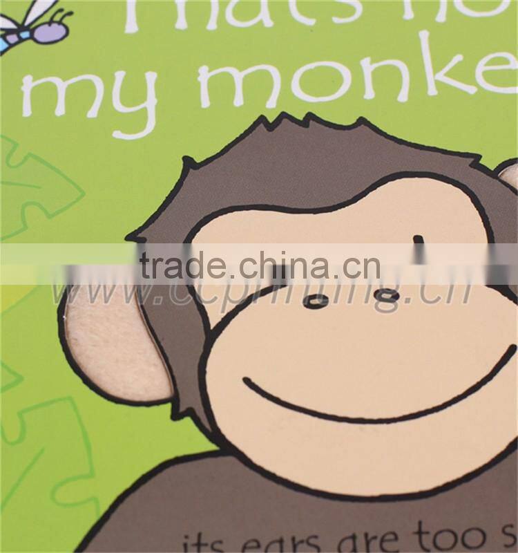 Hardcover printing short story book for kids