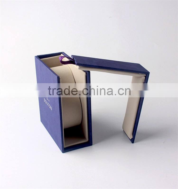 2016 New Unique Shape Leather Packing Gift Jewelry Bracelet/Watch Box