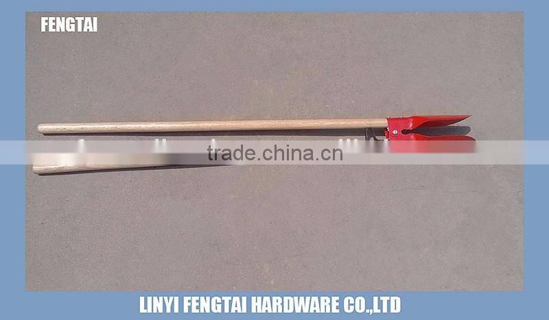 Manual Wood Handle Hand Post Hole Digger