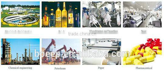 PLC control belt filter press dewatering for chemical wastewater treatment