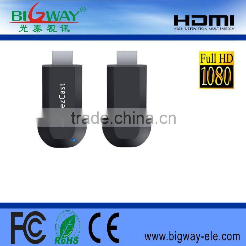 powerful ezcast hd 1080P video tv box in China