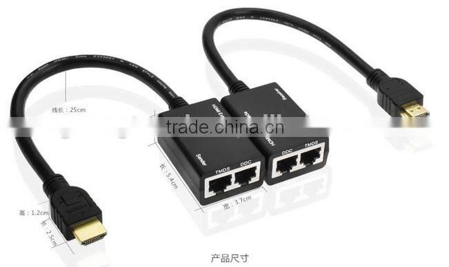 hdmi over cat5 30m