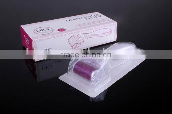 best micro needling device dns derma roller with 192/200 micro needle treatment