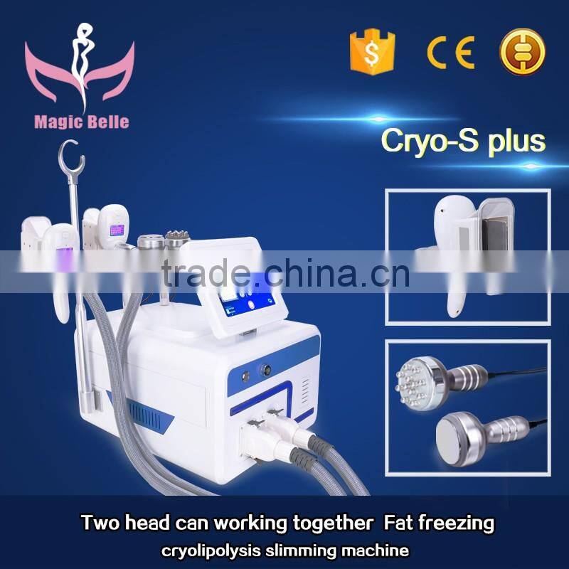 Micro machine cold body sculpting machine fat freezing cryolipolysis machine for home use