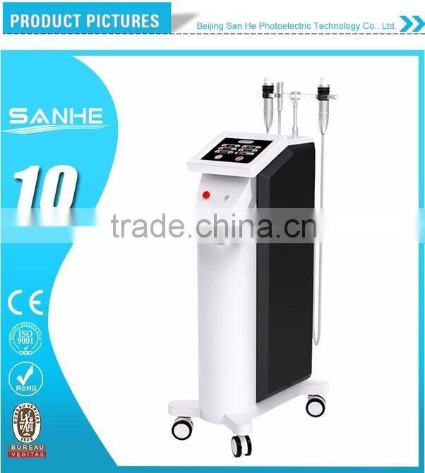 SANHE bi-polar fractional rf/CE approved microneedle rf/e-martix fractional rf
