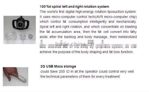 Ultrasonic Cavitation & rf slimming machine for beauty salon - F017