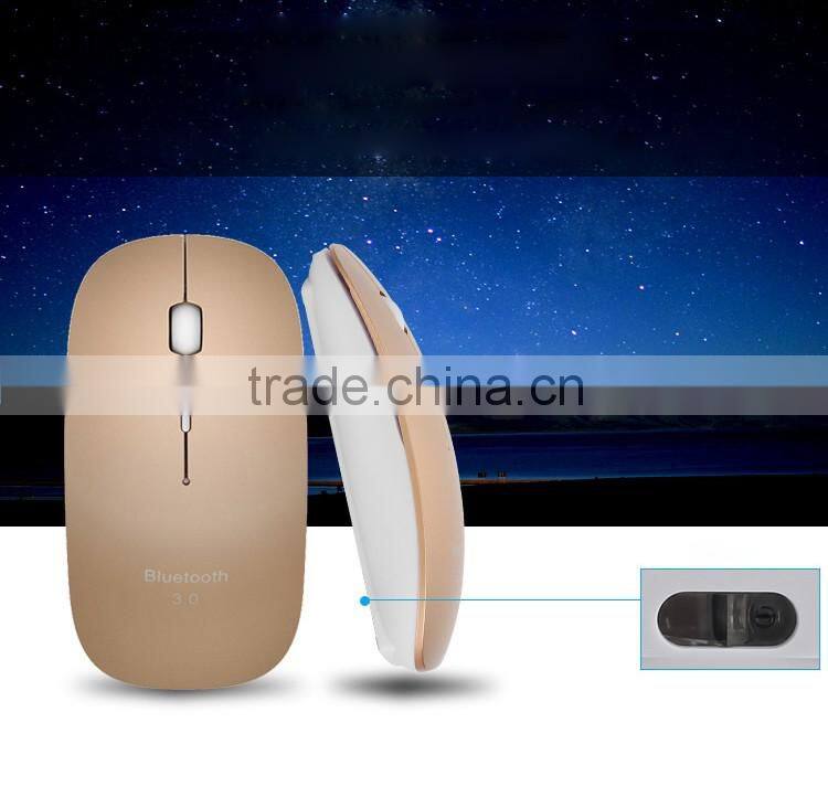 Built-in battery rechargeable lithium battery optical bluetooth wireless mouse