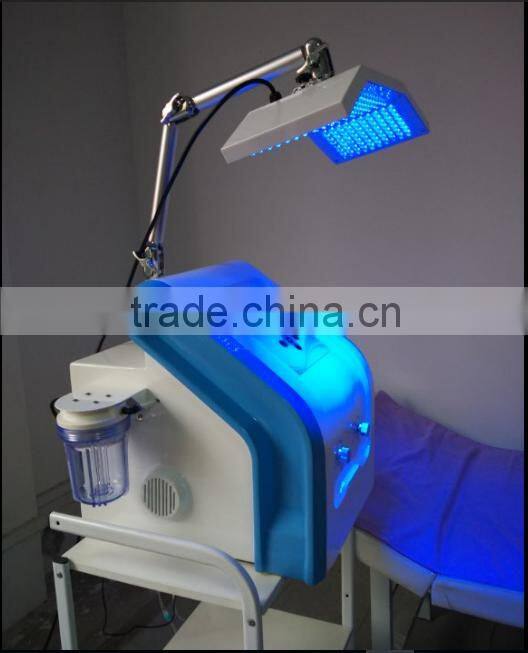 Multifunctional 3 in 1 facial oxygen water jet peel machine LED light therapy BIO face lifting jet peel