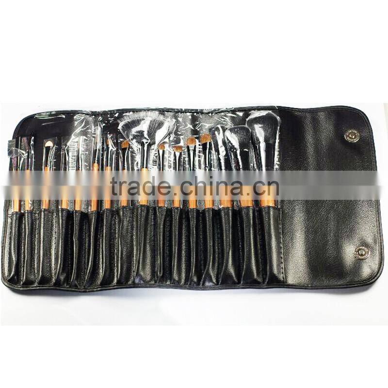 16pcs Free Makeup Samples Wooden Handle Brush