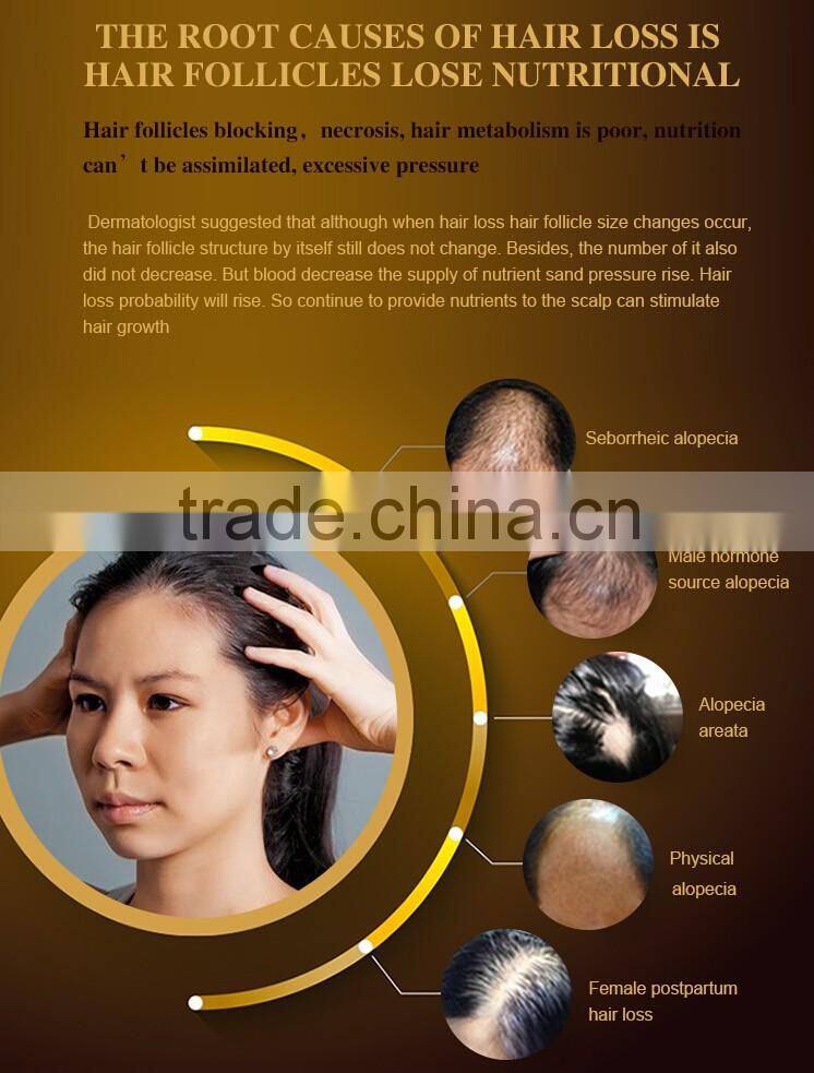 Hot sale and unique hair growth comb laser massage comb