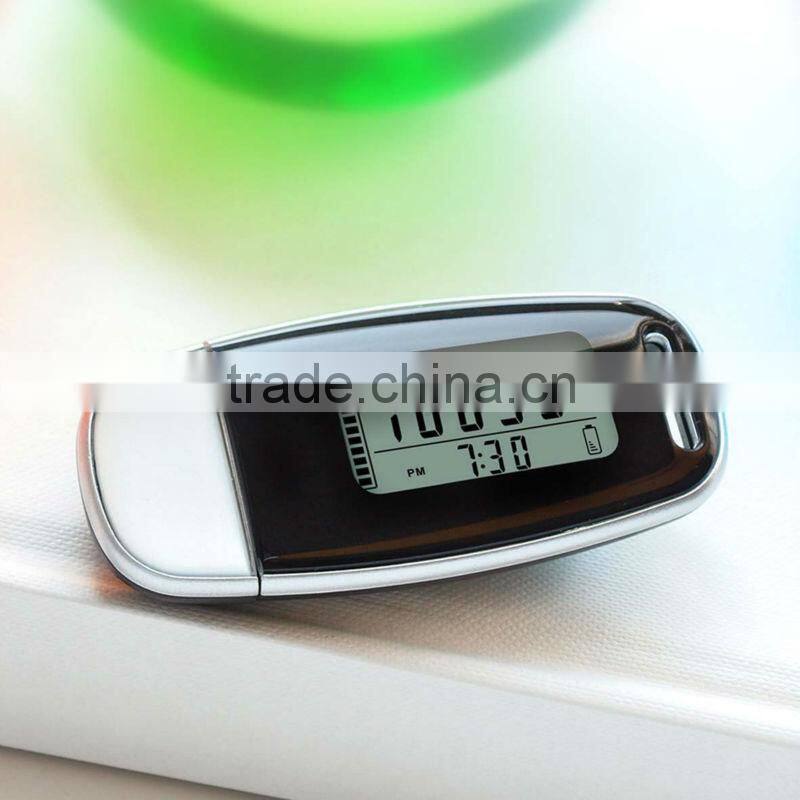 New 3D Sensor Tri-Axis Pocket Pedometer with usb computer connection Data Management Software