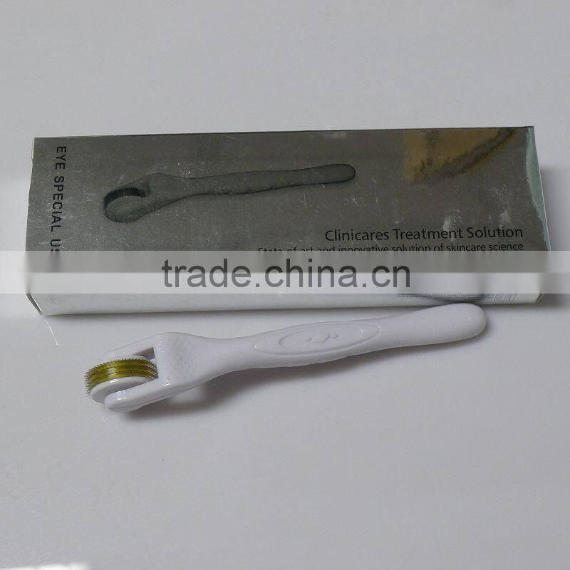2016 Flagship ! 240 roller cosmetics dts microneedle roller for eye treatment