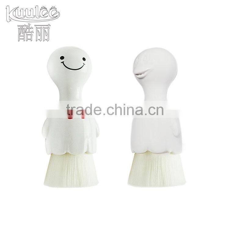 Deep cleaning whitening face manually cleansing brush