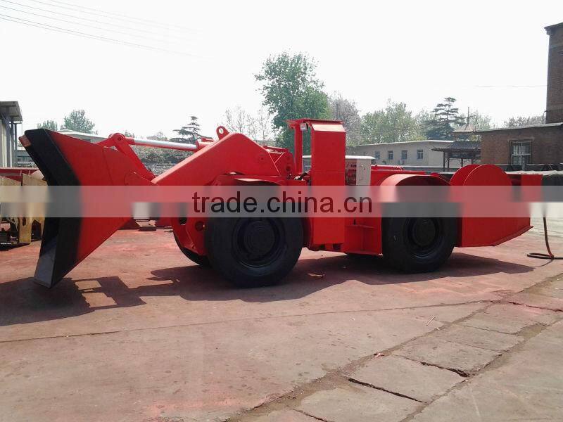 underground electric cable 2.0CBM carry scraper