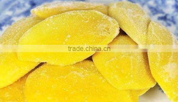Frozen Mango diffrent sizes for export