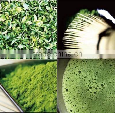 Delicious and Healthy organic matcha green tea powder at reasonable prices , small lot order available