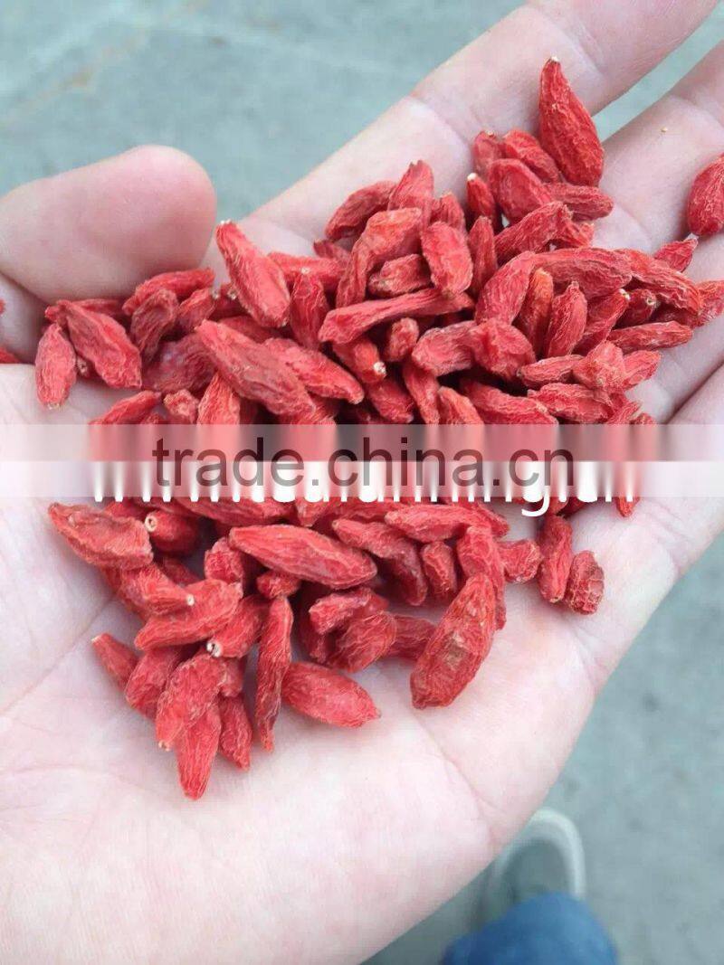 NingXia ZhongNing Goji Berries without sulphur