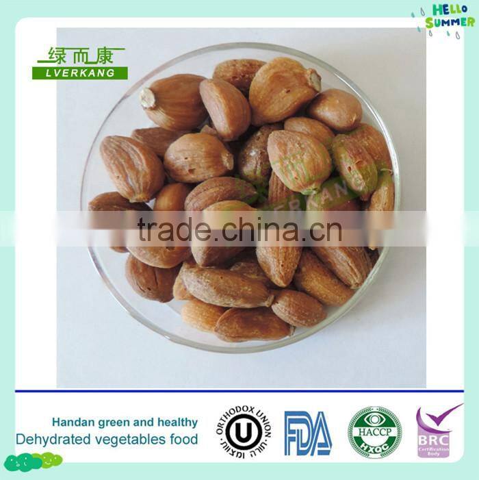 Supply 26-40mesh dried fried garlic granules from Tianjin or Qingdao port