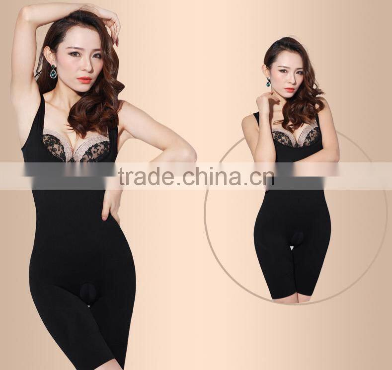 Gray Color Eco-Friendly Sexy Women's Natural Bamboo Charcoal Slimming Body Shaper X-XL OR XXL-XXXL