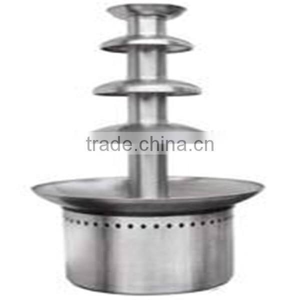 full-stainless and low price 3 layer Chocolate fountain
