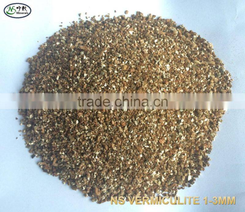 Golden Expanded Vermiculite for horticulture - seed starting or soil additive