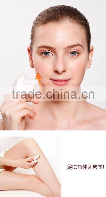 Easy to use Japanese face lift gua sha tool at reasonable prices for salon