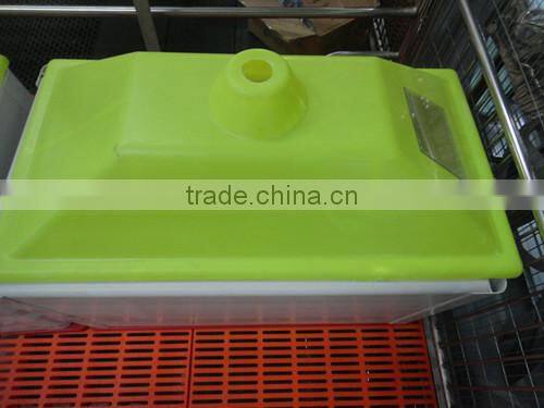 stainless steel farrowing pen for pigs