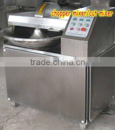 meat bowl cutter/bowl cutter for sausages/chicken slaughtering machine/chicken cutter machine/portion cutter machine