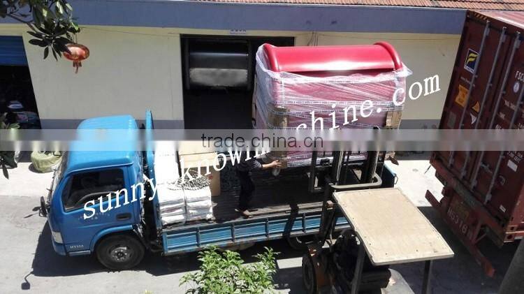 China Multi-functional Street food cart / 2m Mobile Snack Car / Food Truck for Fast Food