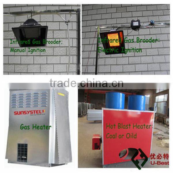 Automatic poultry farm equipment for chicken broiler