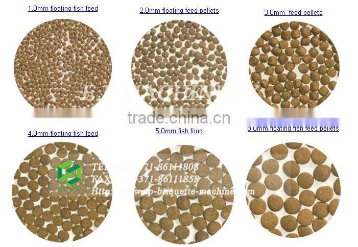 500kg/h floating fish feed pellet mill/pellet extruder hot sale in Mexico