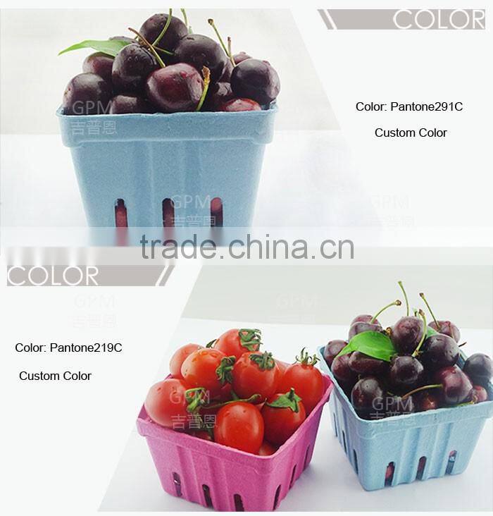 Trustworthy china supplier handle paper small fruit cartons