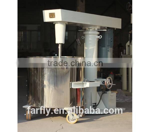 High Speed Hydraulic Lifting Coating Dispersing Machine