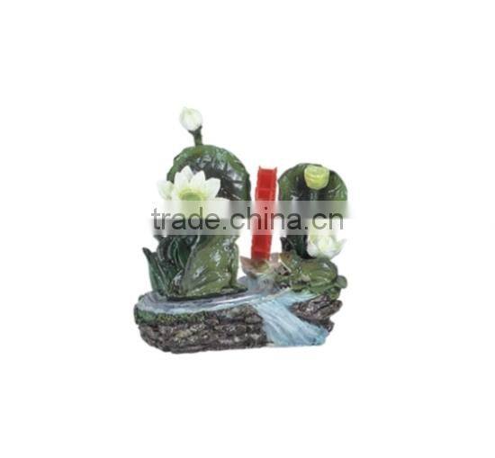 Resin ornament decorative aquarium