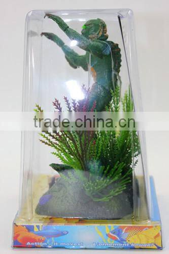 Aquarium Decoration Monster