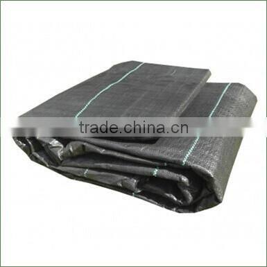 PP woven weed mat/ground cover /weed barrier mat for agriculture ,weed control fabric ,uv treated ,high quality .
