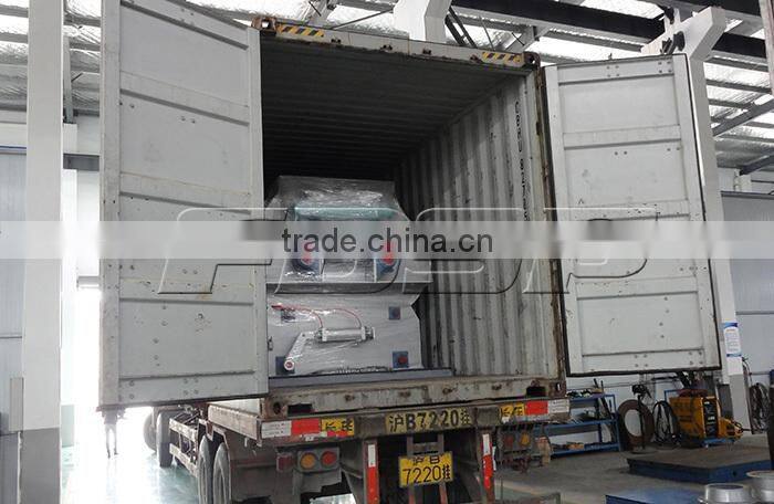 Supply SKJZ1800 small capacity pig feed production project