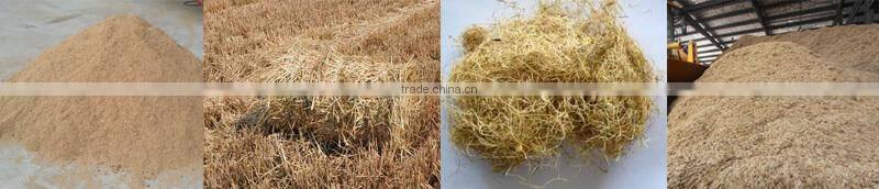 1-10TPH Wood logs crusher/wood chips hammer mill