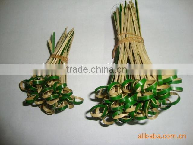 Eco-friendly, high quality bamboo string picks