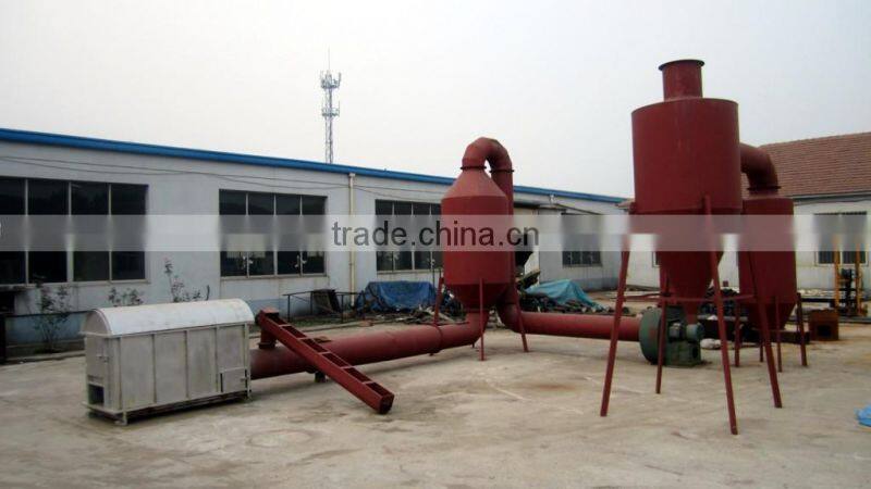 XW-H-350 type /saw dust dryer/wood saw dust air steam dryer