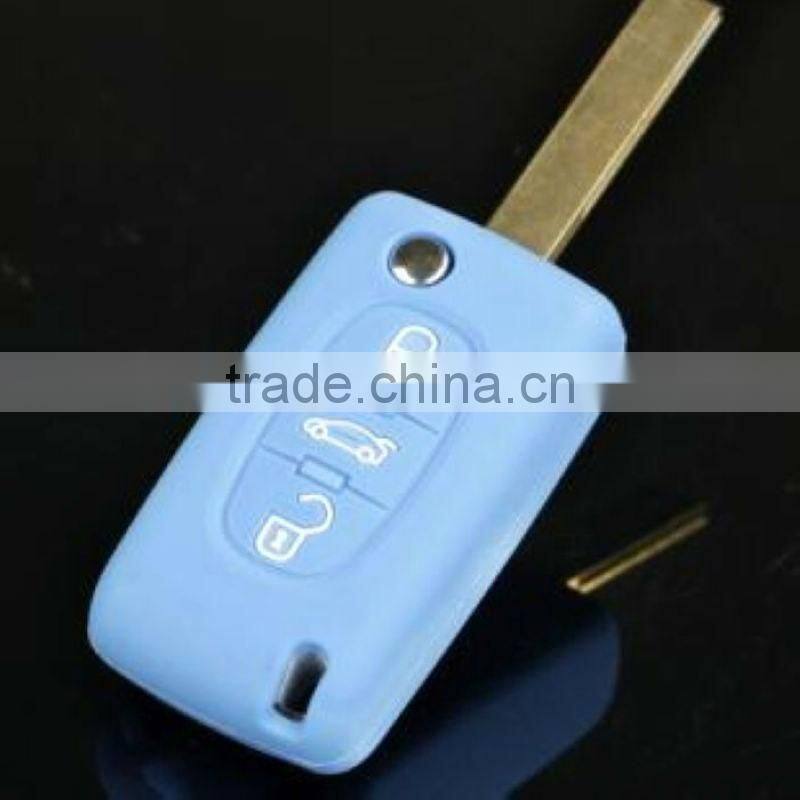 special design vw silicone key case