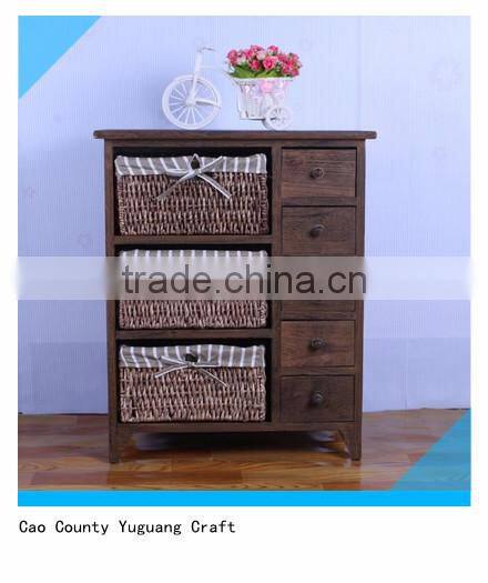 wooden jewelry cabinet, make up storage cabinet, living room furniture