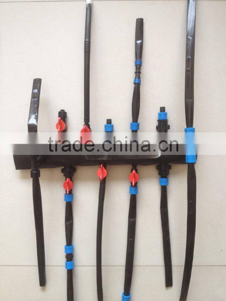 Agriculture water saving drip tape connectors