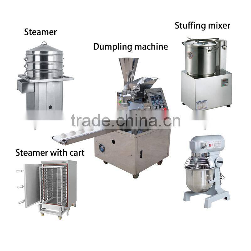 full stainless steel combination machine dumpling machine for oversea chinese food chain