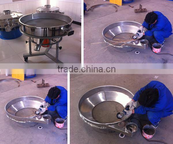 HOT SELLING!!industrial professional grain vibrating screen/mineral sieve screening machine