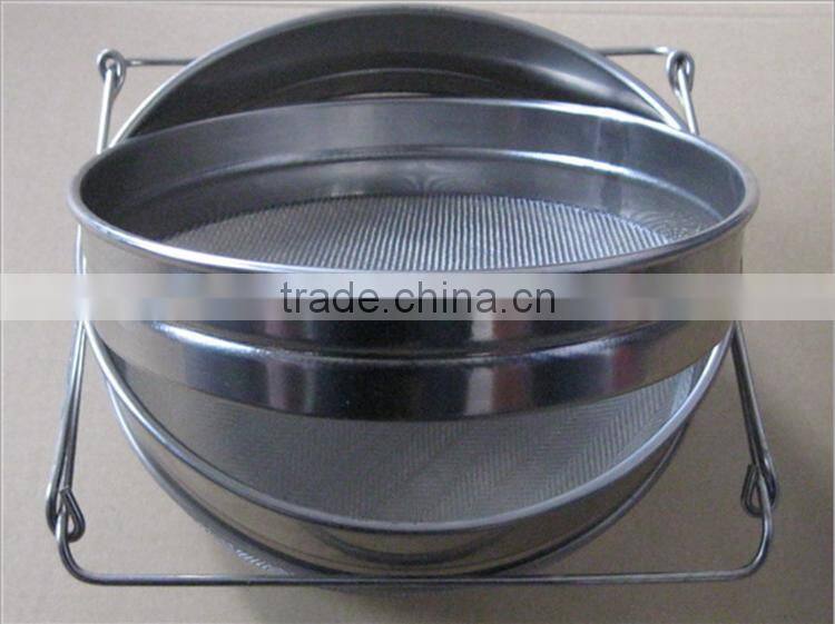 Honey Processing appliance Stainless Steel Double Honey Filter