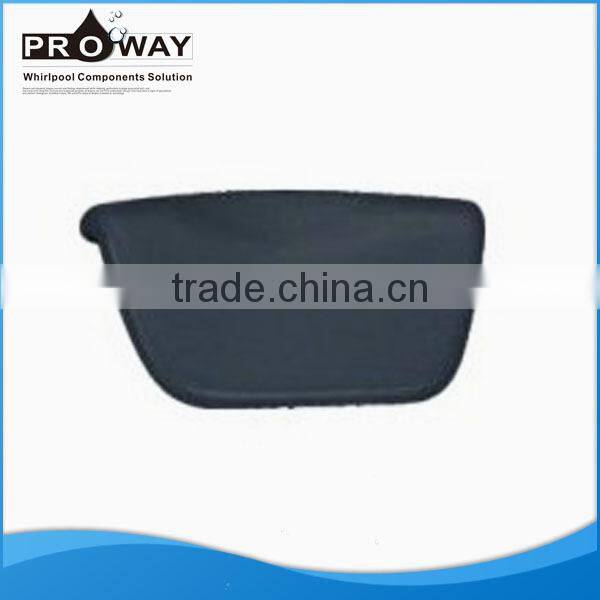PROWAY massage pillow component used for bathtub dark gray Pillow cup holder