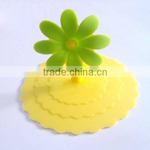 Food grade silicone watermelon cute coffee cup cover