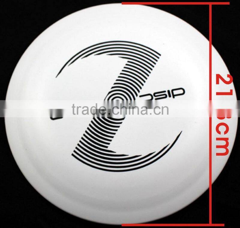 white cheap plastic disc